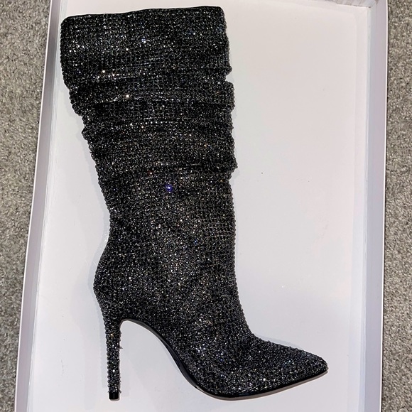 Jessica Simpson Shoes - Womens 6.5 glitter boots